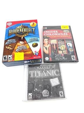 Hidden Object Collection: Lot of 3 - Amazing Adventures - Hidden Expedition